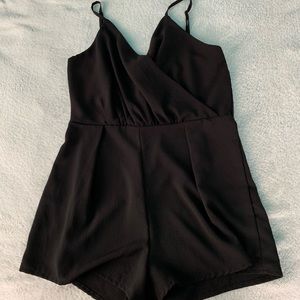 Black romper